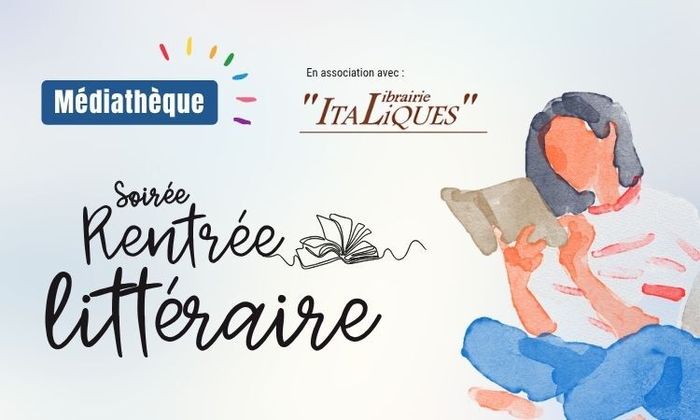 Soirée Rentrée Littéraire