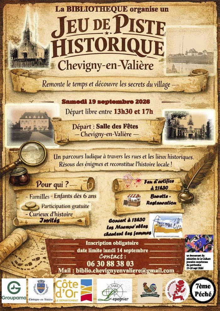 Jeu de piste historique