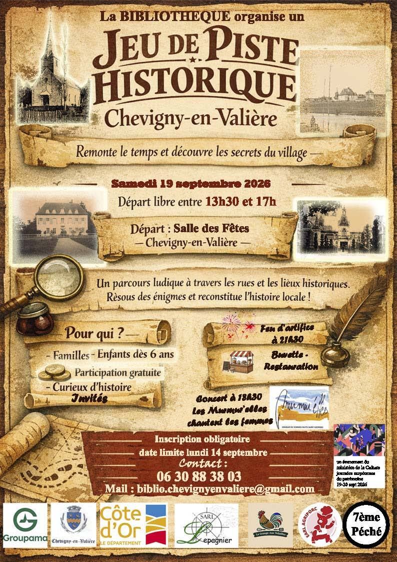 Jeu de piste historique
