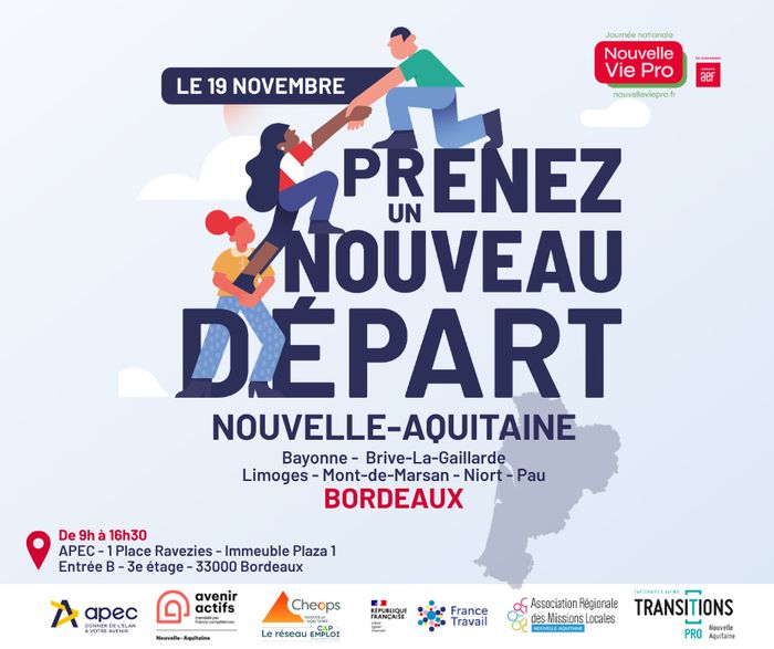 Une journée pour construire son projet professionnel