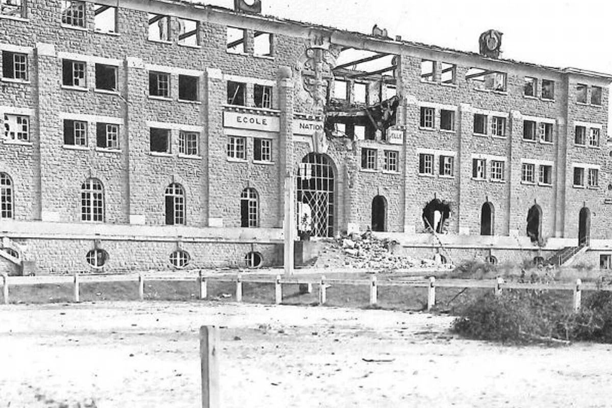 Visite hors-les-murs "Egletons pendant la guerre"