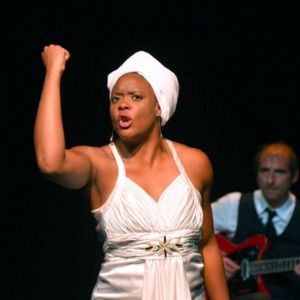 Portrait de Ludmilla en Nina Simone