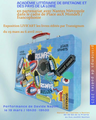 Livr’Art : Livres d’artistes éditions TranSignum - Exposition