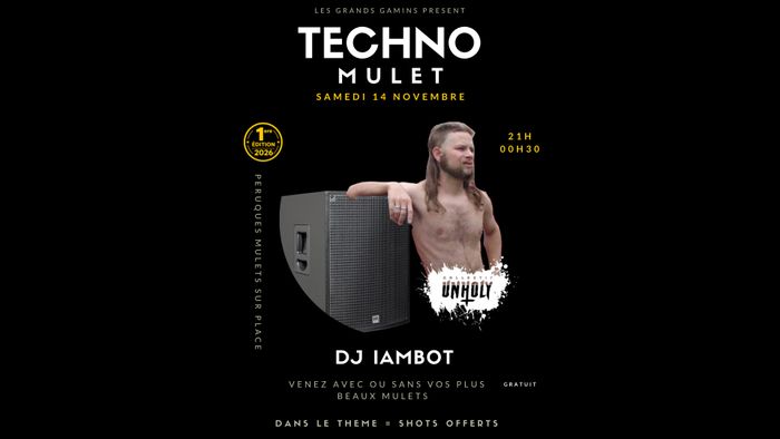 💃🪩 TECHNO MULET 🪩🕺