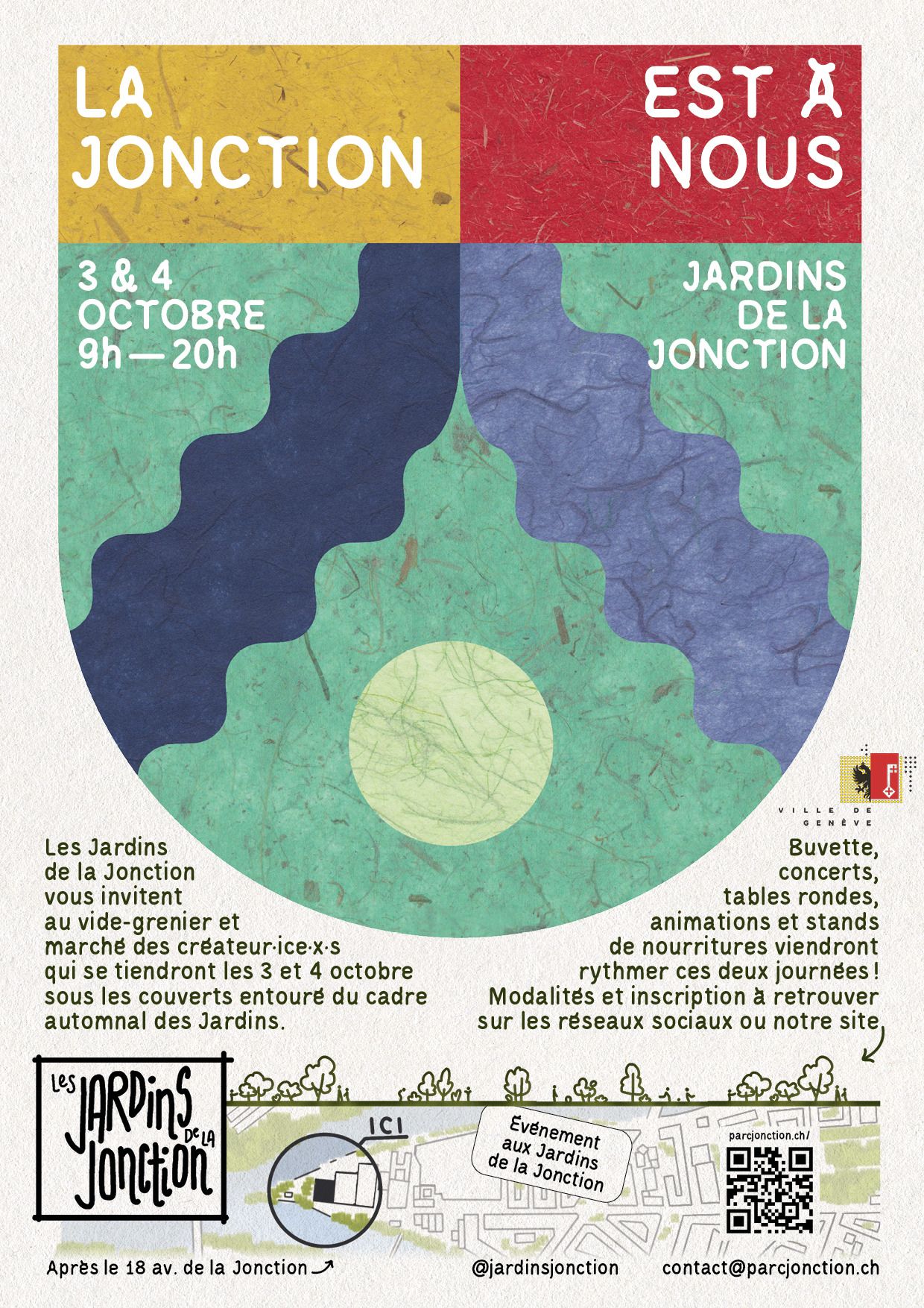La Jonction est à Nous