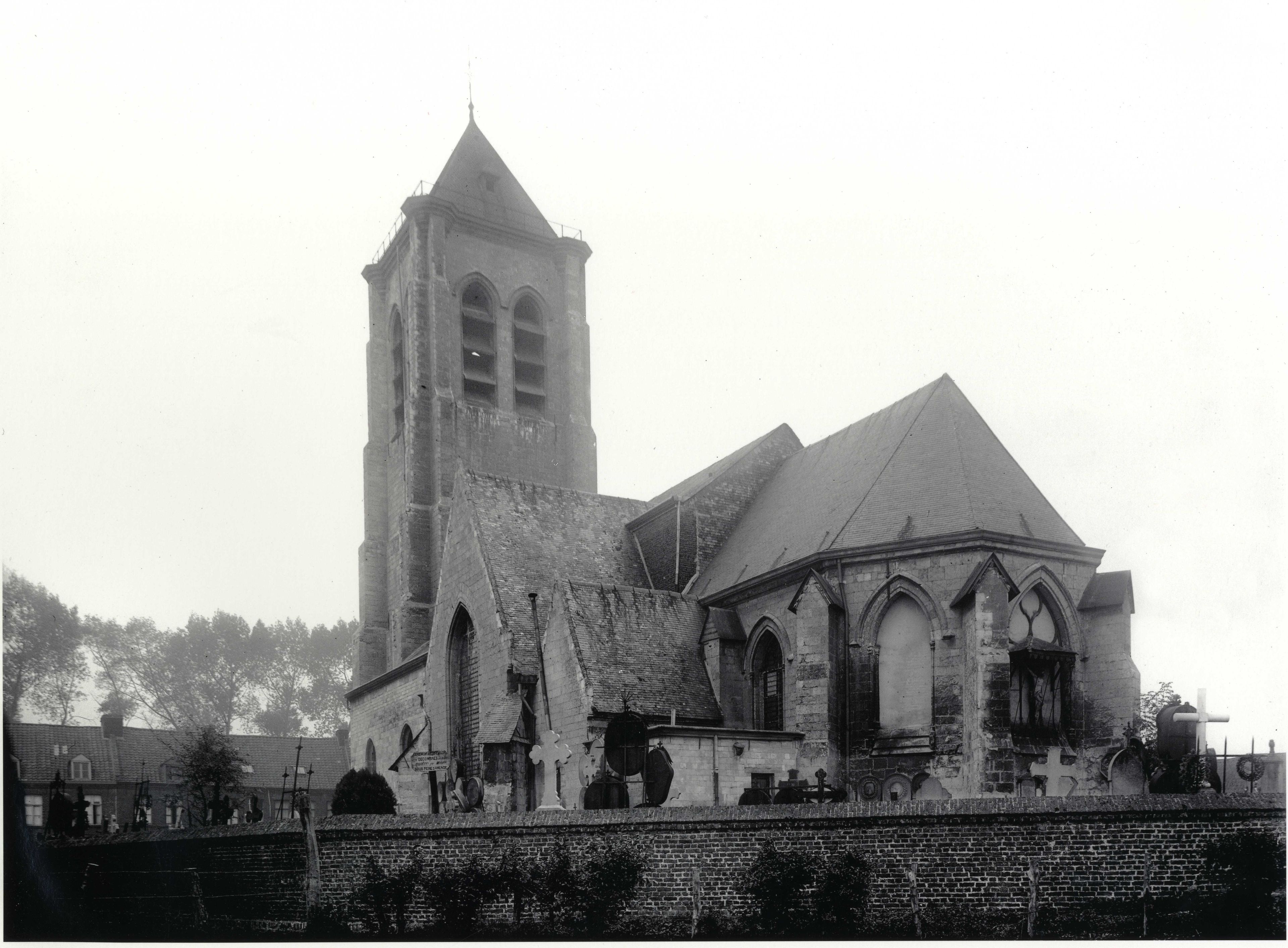 Exposition de photographies anciennes du patrimoine villeneuvois