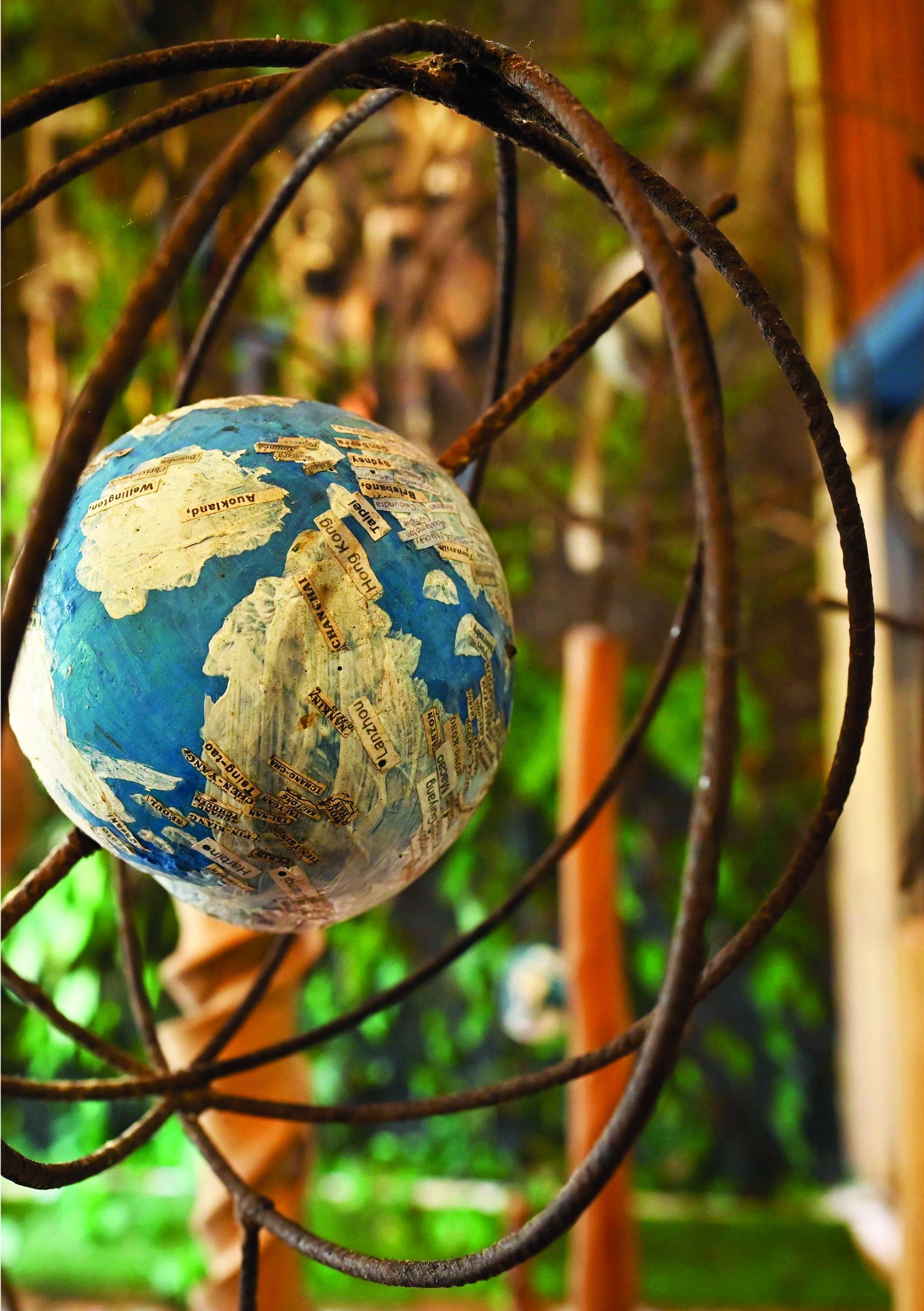 Exposition "Un globe, des mondes"