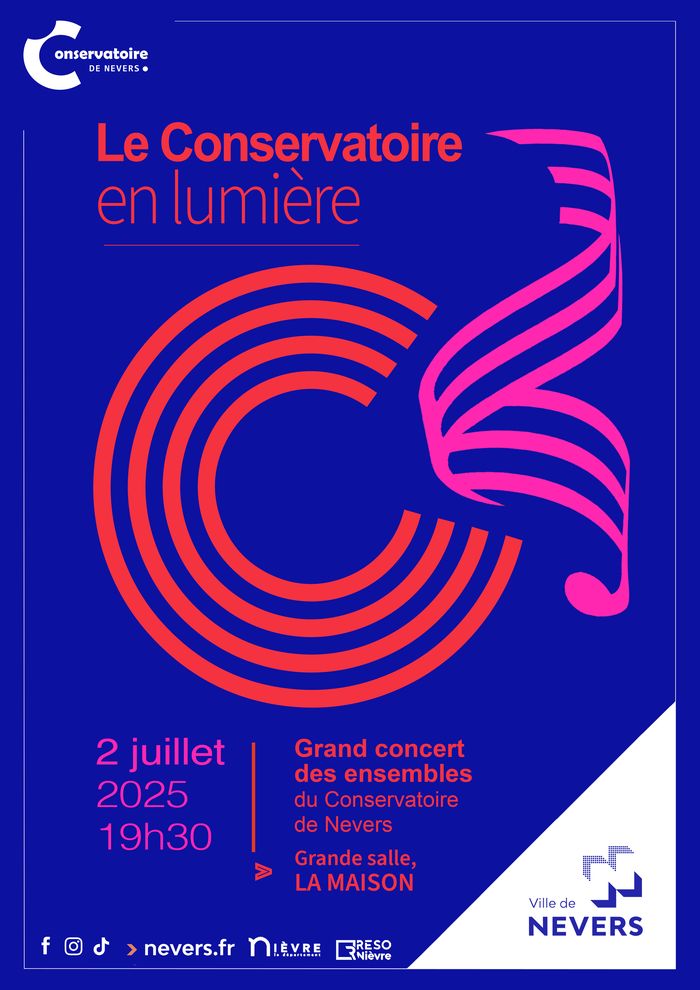 Grand concert des ensembles du Conservatoire