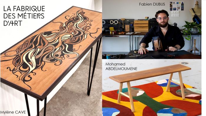 Démonstration : visites d'ateliers d'artisans métiers d'art
