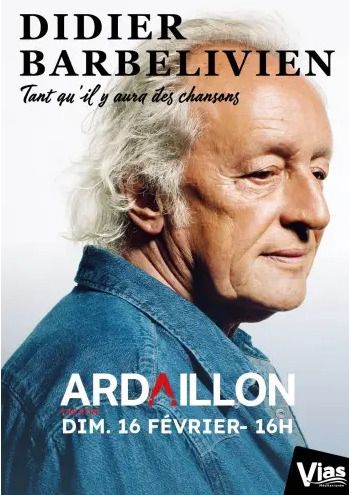 Didier Barbelivien : Tant qu'il y aura des chansons