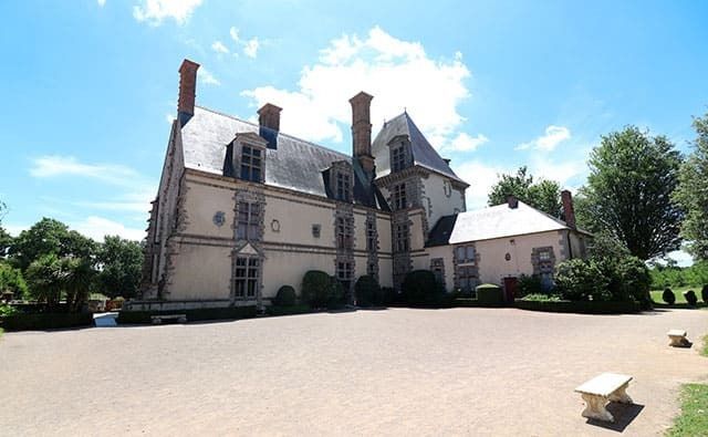 Visite du château de la Guignardière