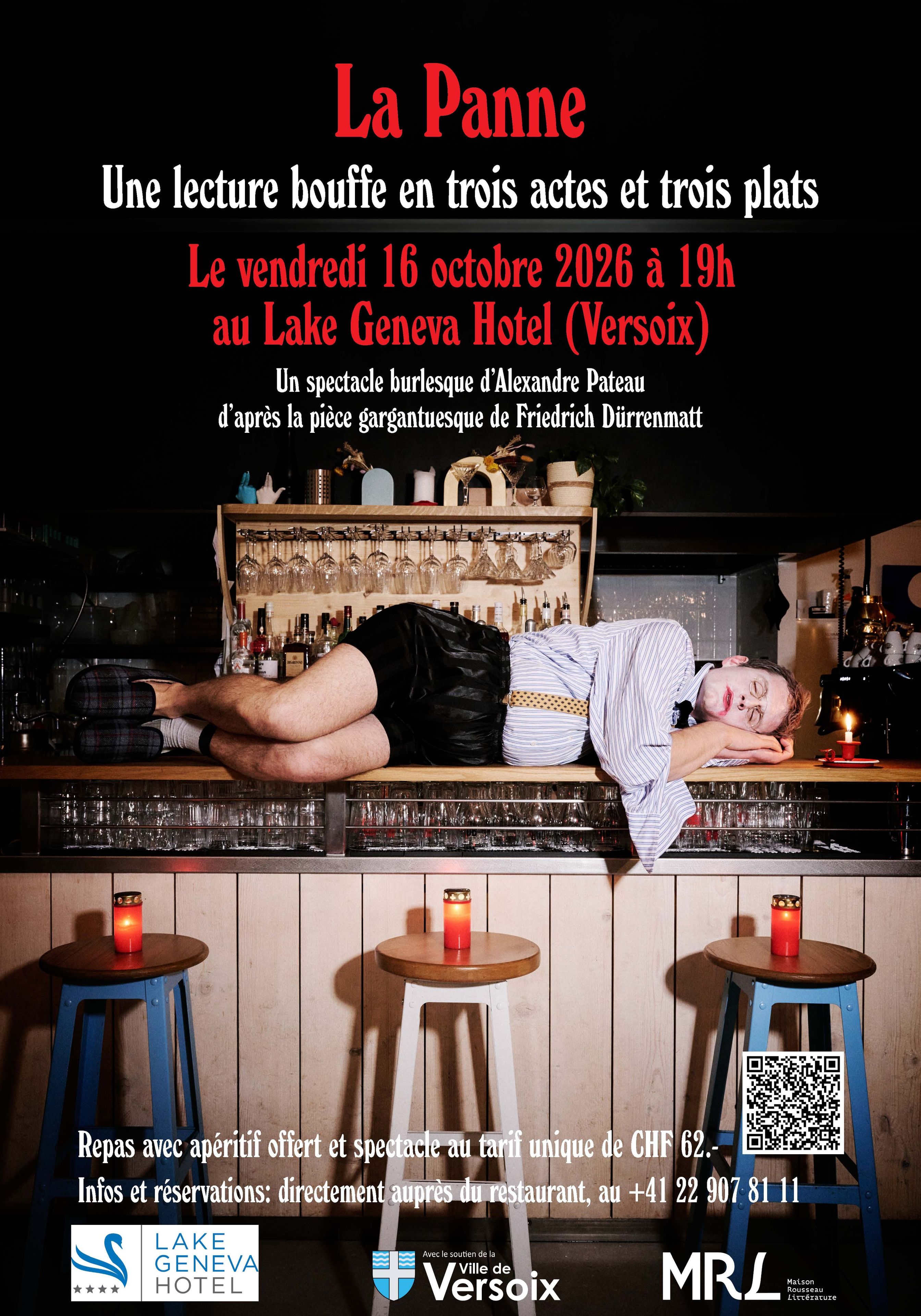 La Panne de Dürrenmatt à Versoix