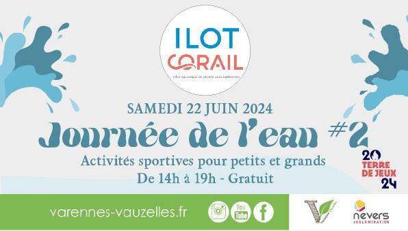 Journée de l'eau - 22 juin 2024