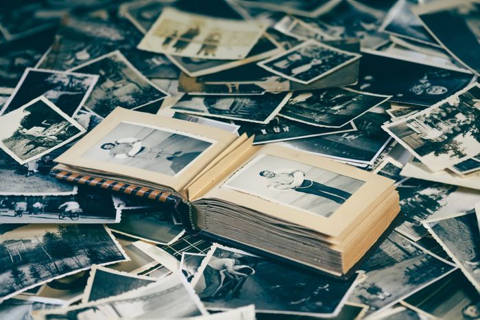 Collecte et exposition de photos de famille