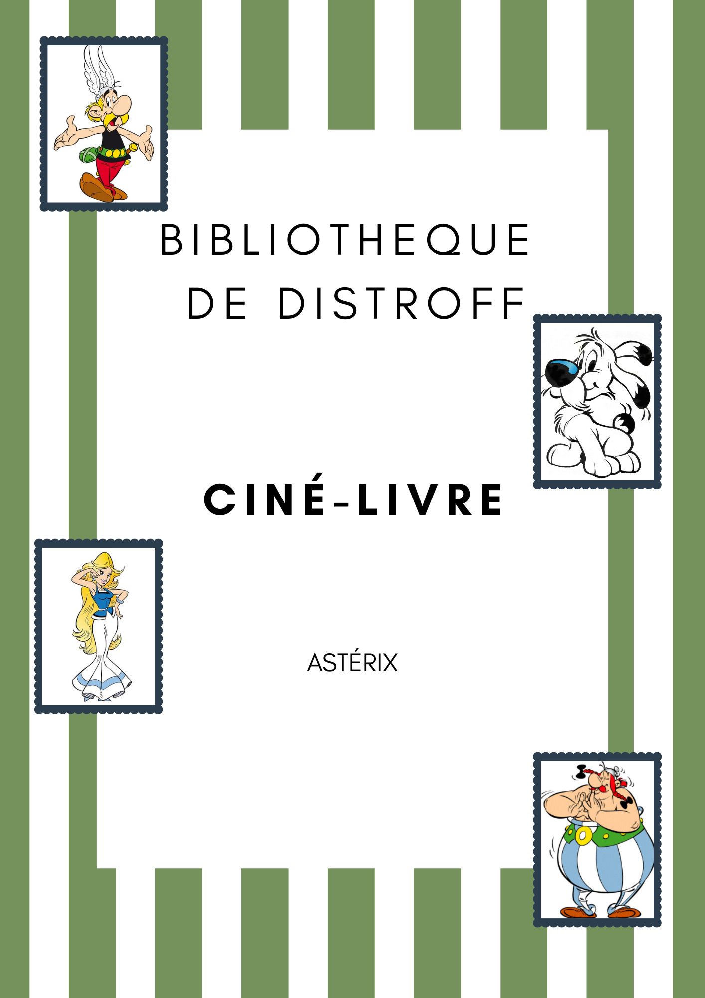 Ciné-livre : Astérix