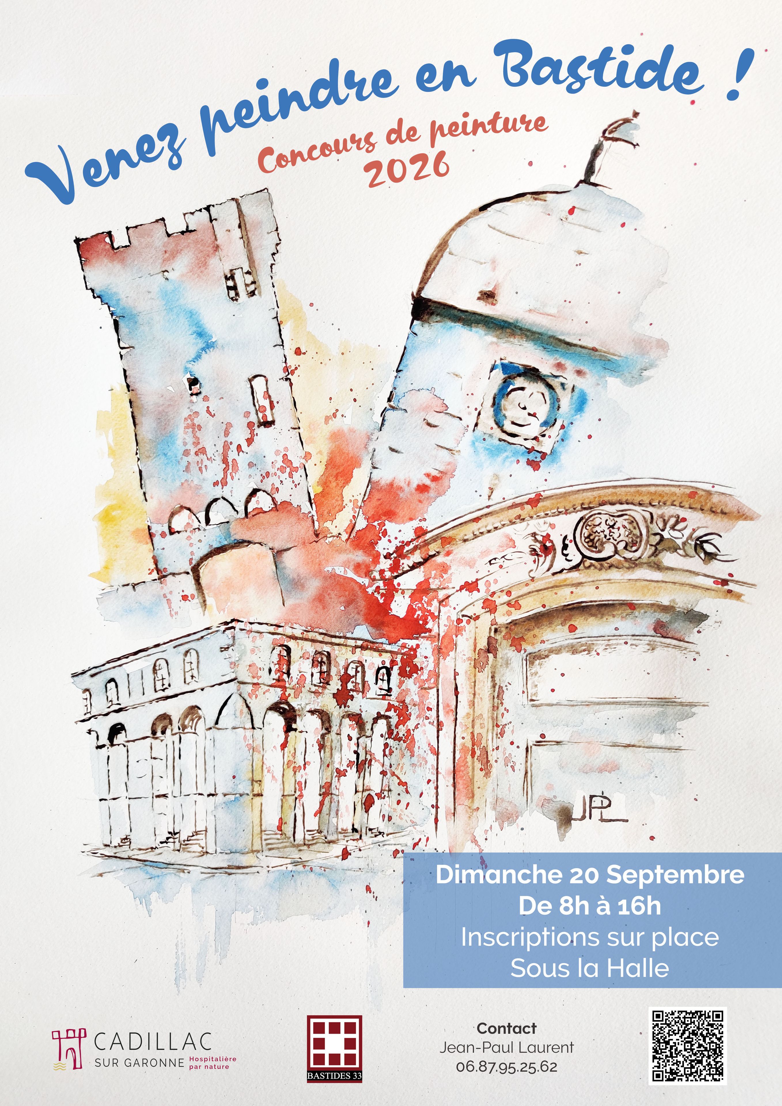 Concours de peinture "Venez peindre en Bastide !"