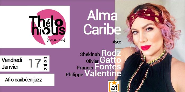 Alma caribe - Shekinah Rodz/Olivier Gatto