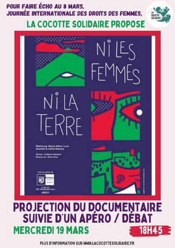 Ciné-débat : Ni les femmes, ni la Terre