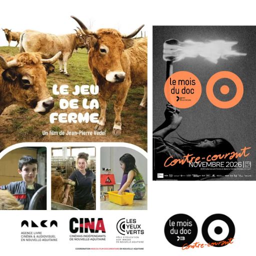 Mois du film documentaire - Le Jeu de la ferme réalisé par Jean-Pierre Vedel