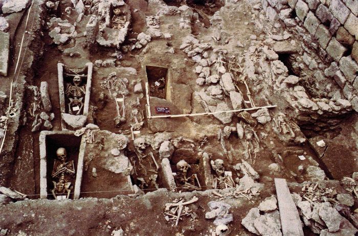 Visite commentée : la nécropole Saint-Martin et ses sarcophages du VIIe siècle