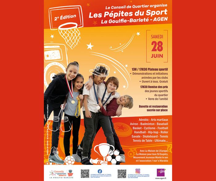 Les pépites du sport