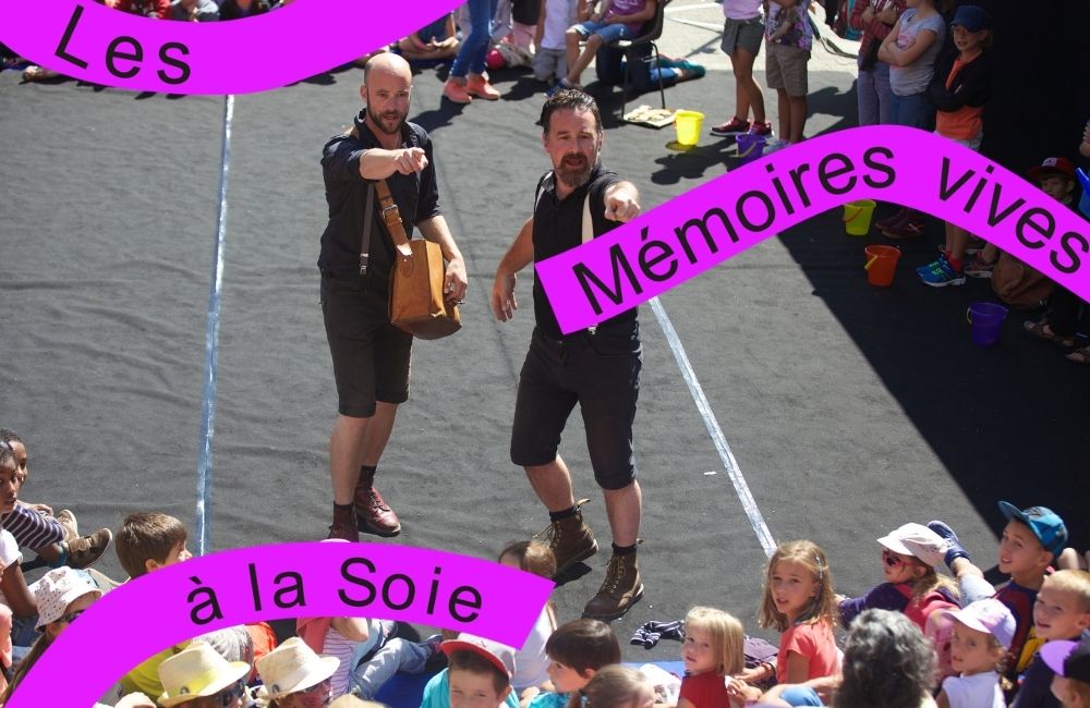 [Les Mémoires Vives à la Soie] - Germinal, par les Batteurs de Pavés