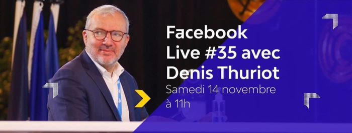 Facebook live du Maire de Nevers
