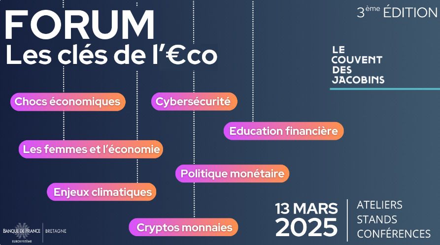 Venez découvrir l’économie dans tous ses états ! Permettre à chacun de disposer de clés de lecture objectives afin de mieux appréhender les questions économiques actuelles.