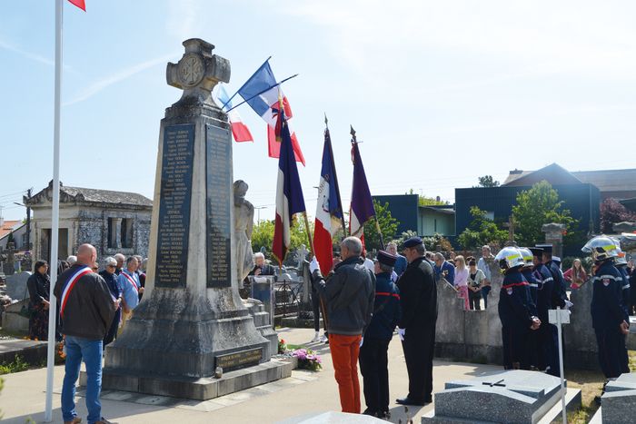 Cérémonie commémorative du 11 novembre au Pellerin