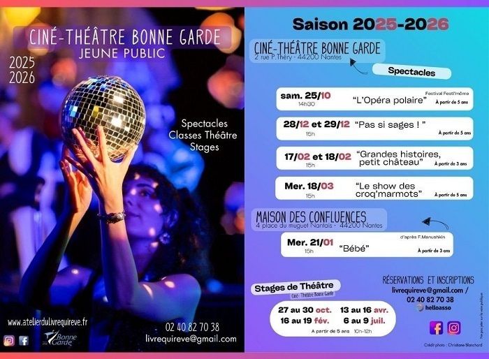 Spectacle pour enfants : L'Opéra polaire