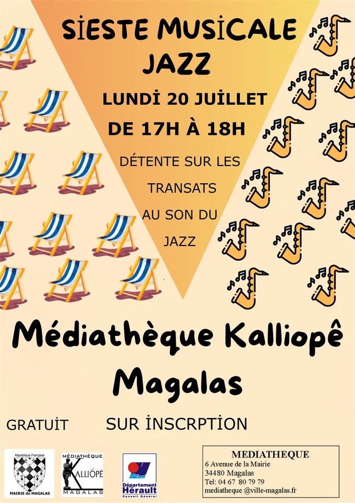 Sieste musicale jazz