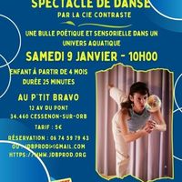 Clapoti Spectacle de danse