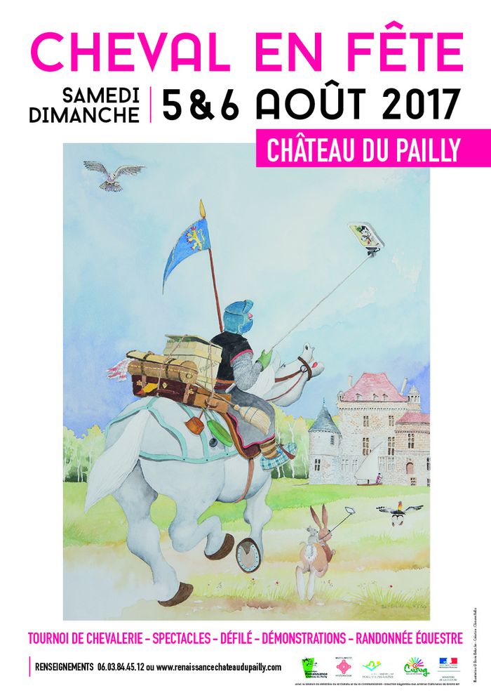 Cheval en Fête