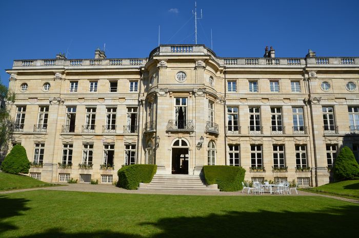 Visite de l'hôtel Bouhier de Lantenay, préfecture de la Côte-d'Or et de la région Bourgogne-Franche-Comté