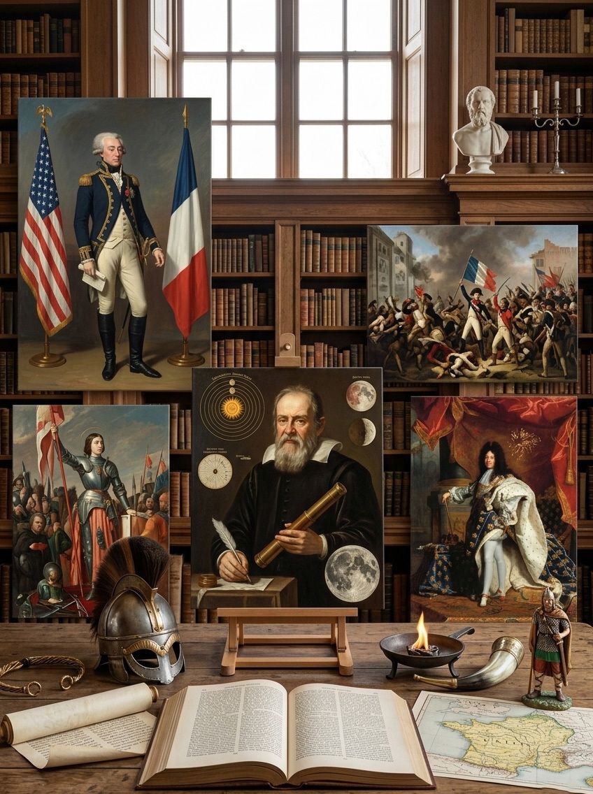 L'histoire en questions