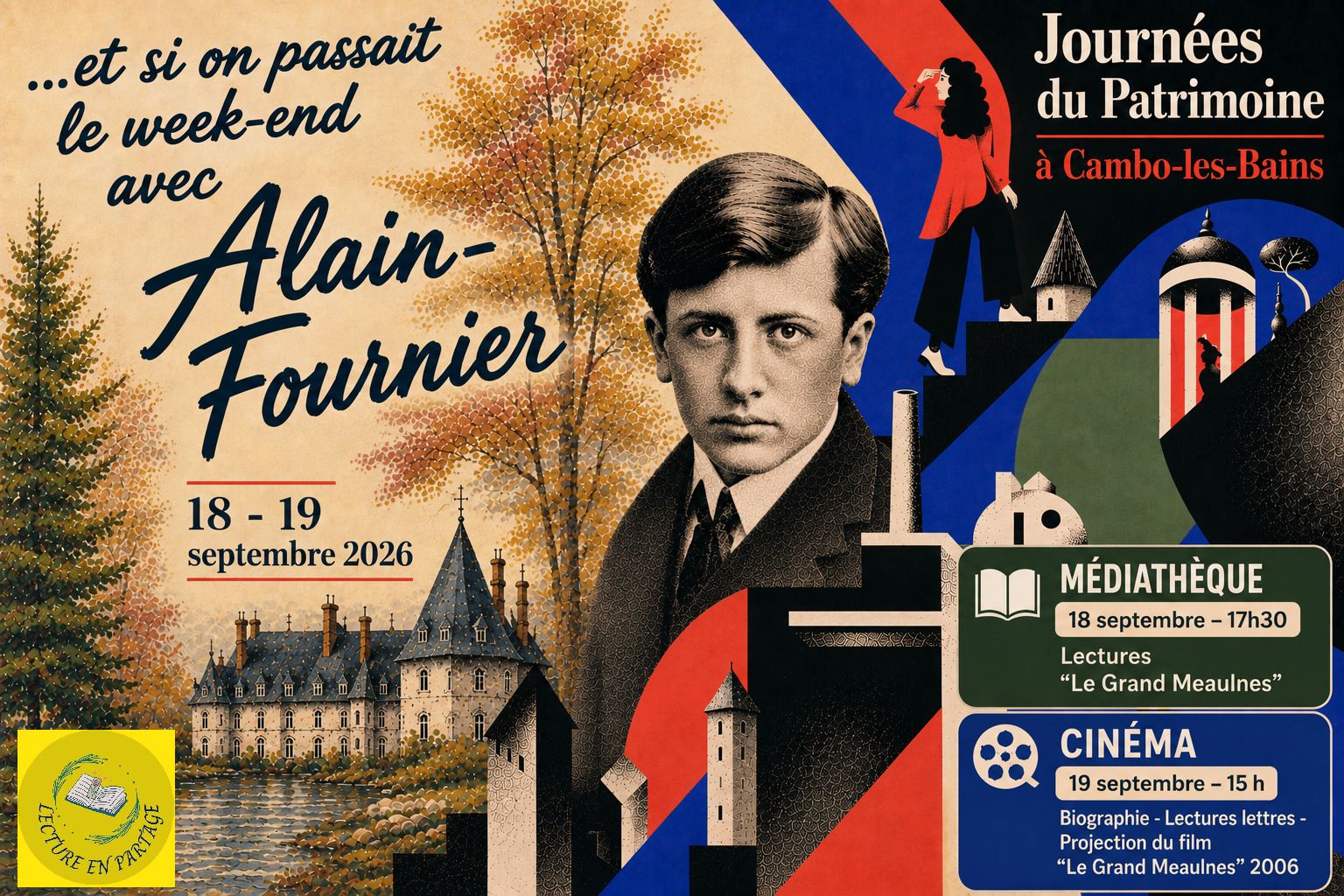 ..et si on passait le week-end avec Alain-Fournier...