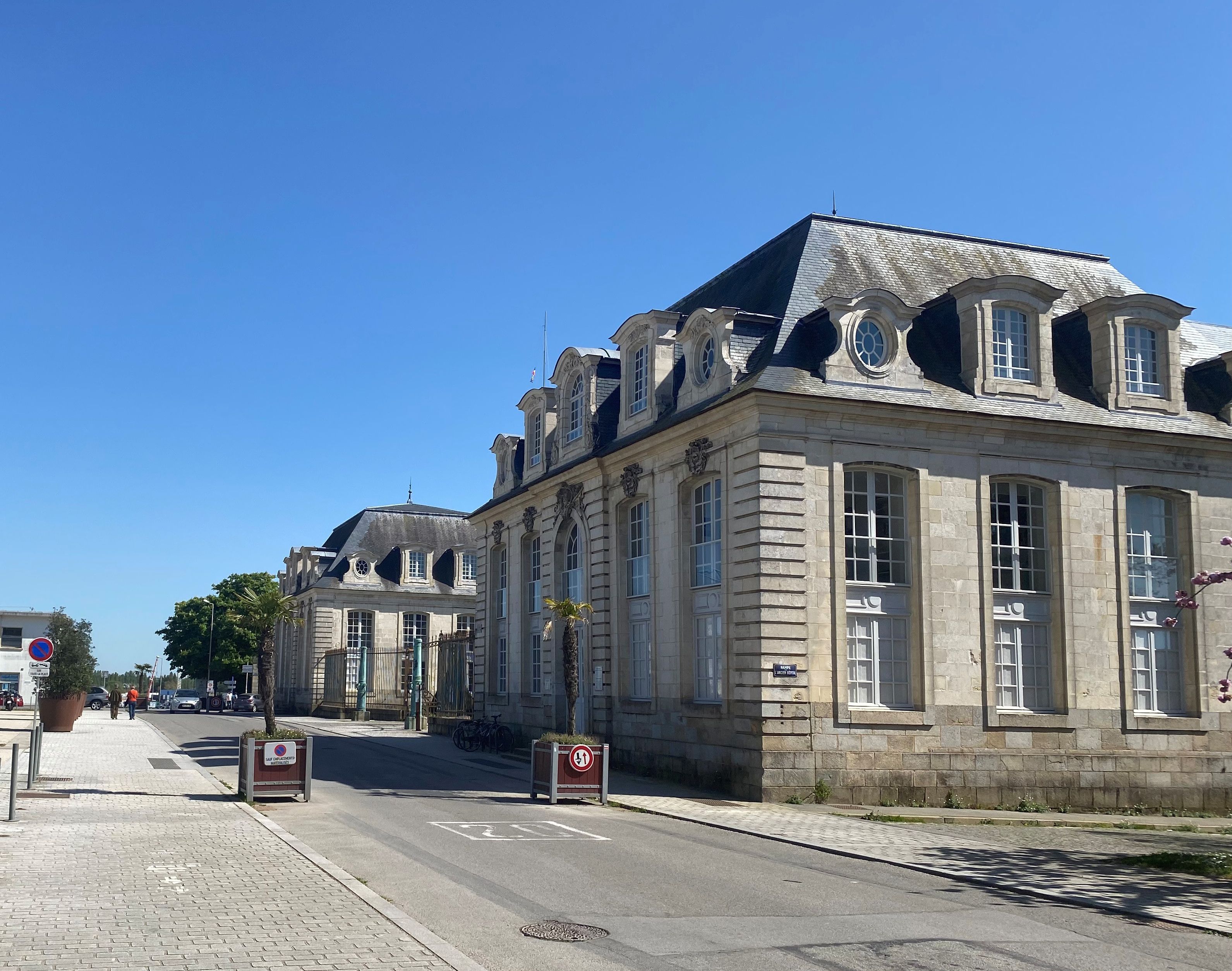 L'observatoire de Marine de Lorient