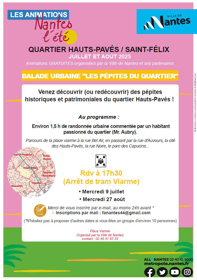 Balade Urbaine "Les pépites du quartier"