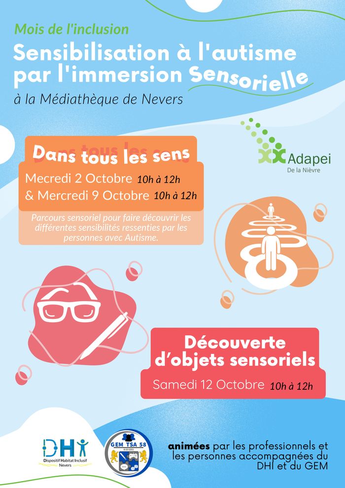 Parcours sensoriel