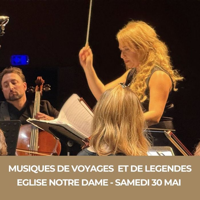 Concert de printemps Unisson - Musiques de voyages et de légendes