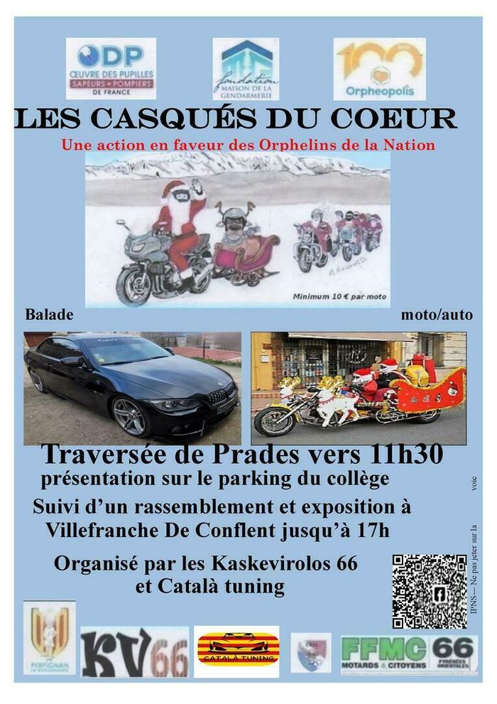 Les Casqués du coeur - Les Kaskevirolos 66