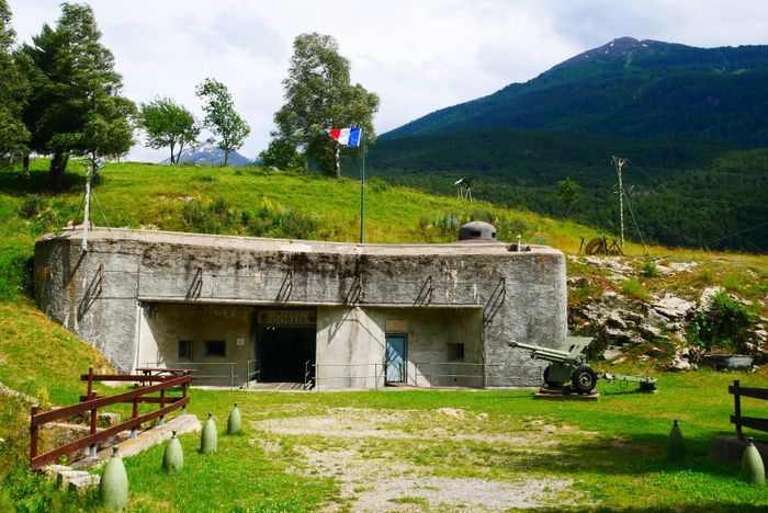 Visitez un fort de la ligne Maginot des Alpes !