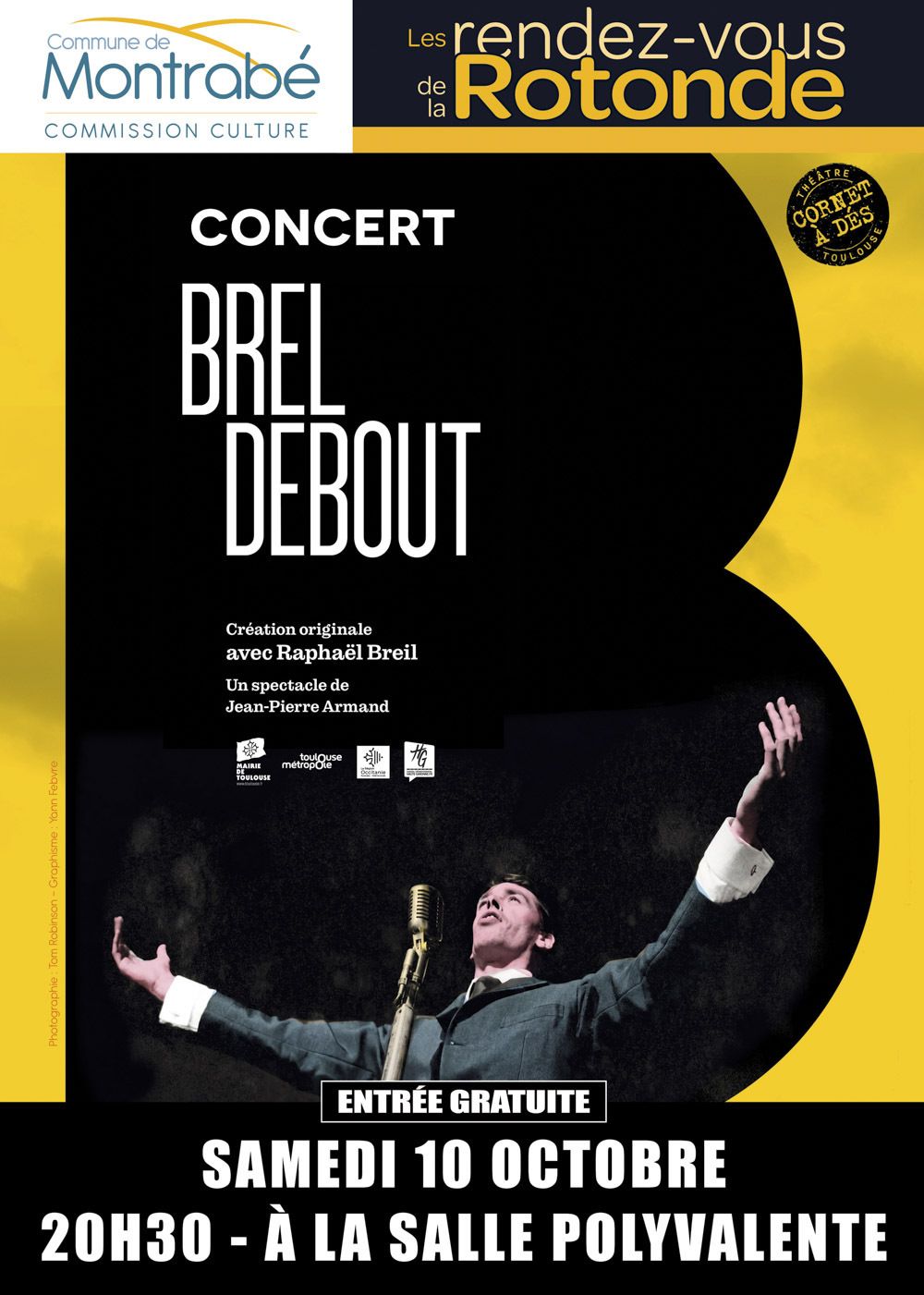 Concert "BREL DEBOUT"