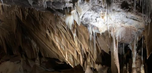 Grotte de la fileuse de verre