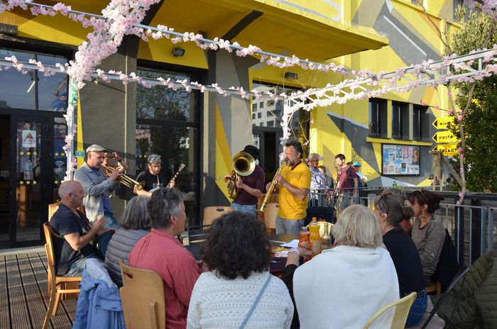 Inauguration du nouveau restaurant de ChapitÔ
