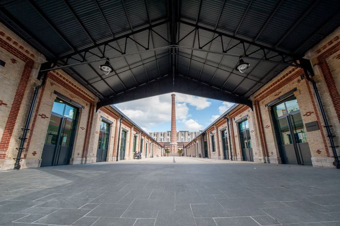 Visite du département des restaurateurs de l'Institut national du patrimoine