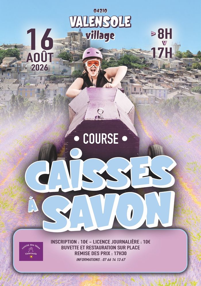 Course de caisses à savon