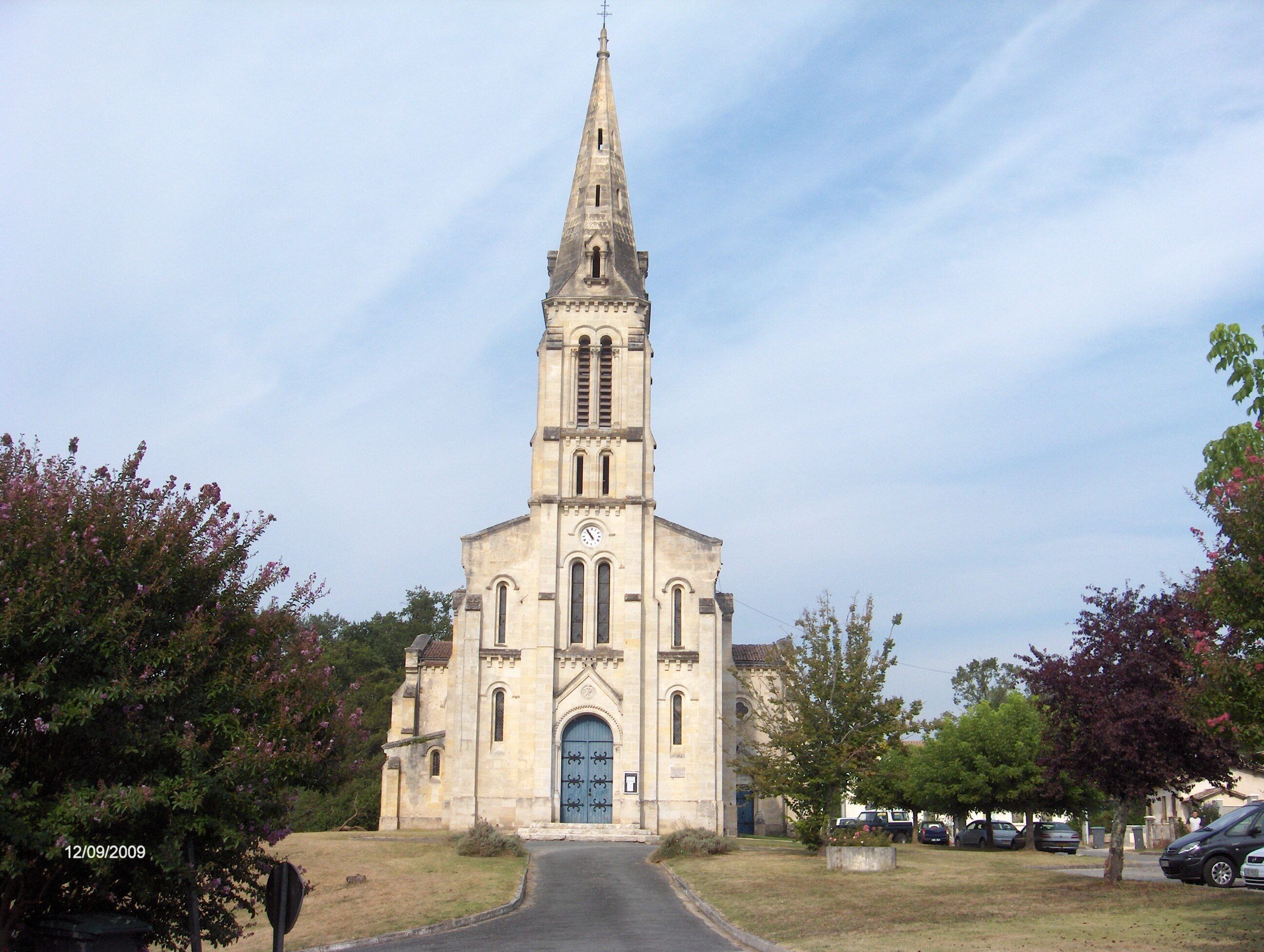 Visite libre de l'église Saint-Martin de Cabanac