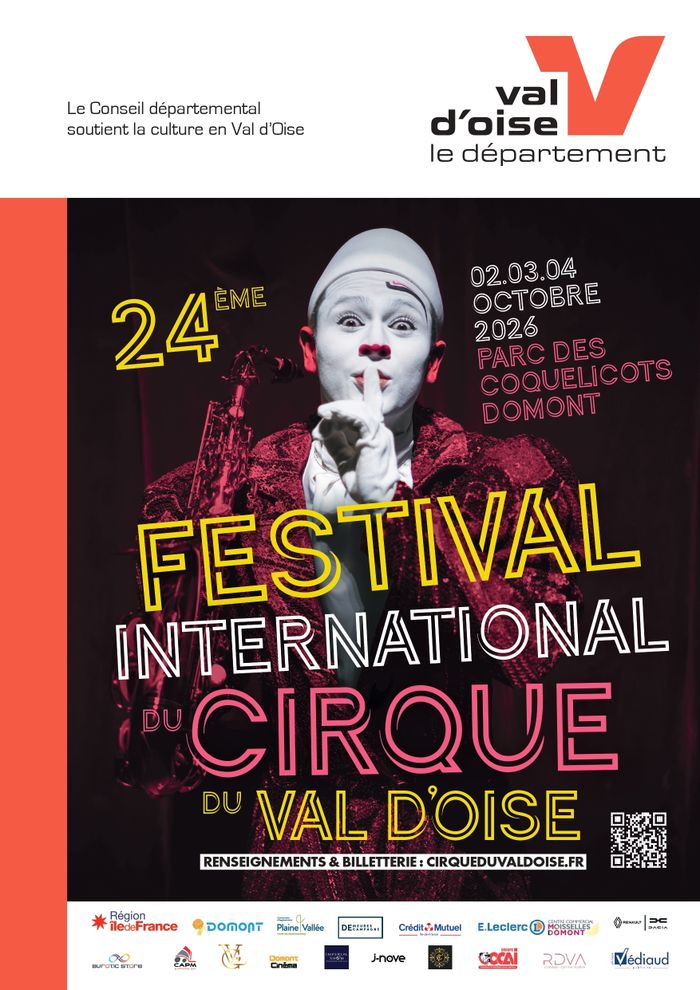 24ème Festival International du Cirque du Val d'Oise