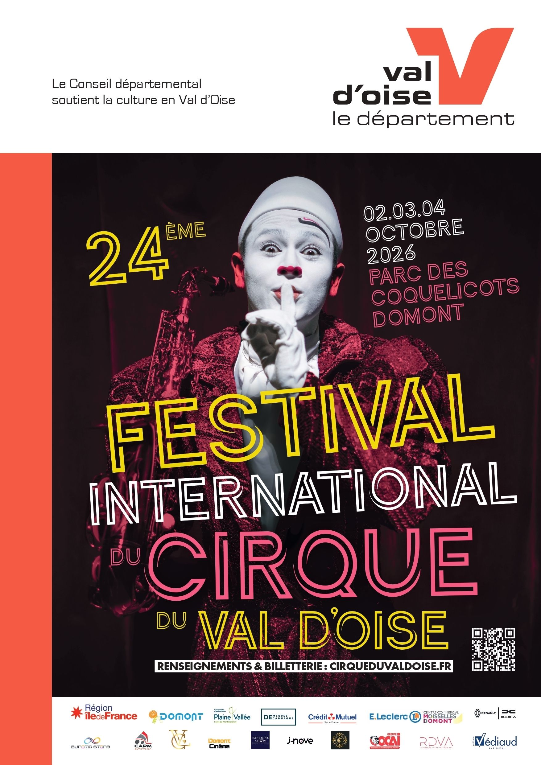 24ème Festival International du Cirque du Val d'Oise